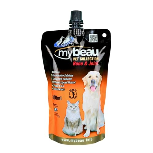 Palamountains My Beau Bone & Joint Supplement for Dogs – Joint Health, Mobility, Soft Tissue & Immune Support, Antioxidants for Active & Aging Dogs – 300ml - Image 4