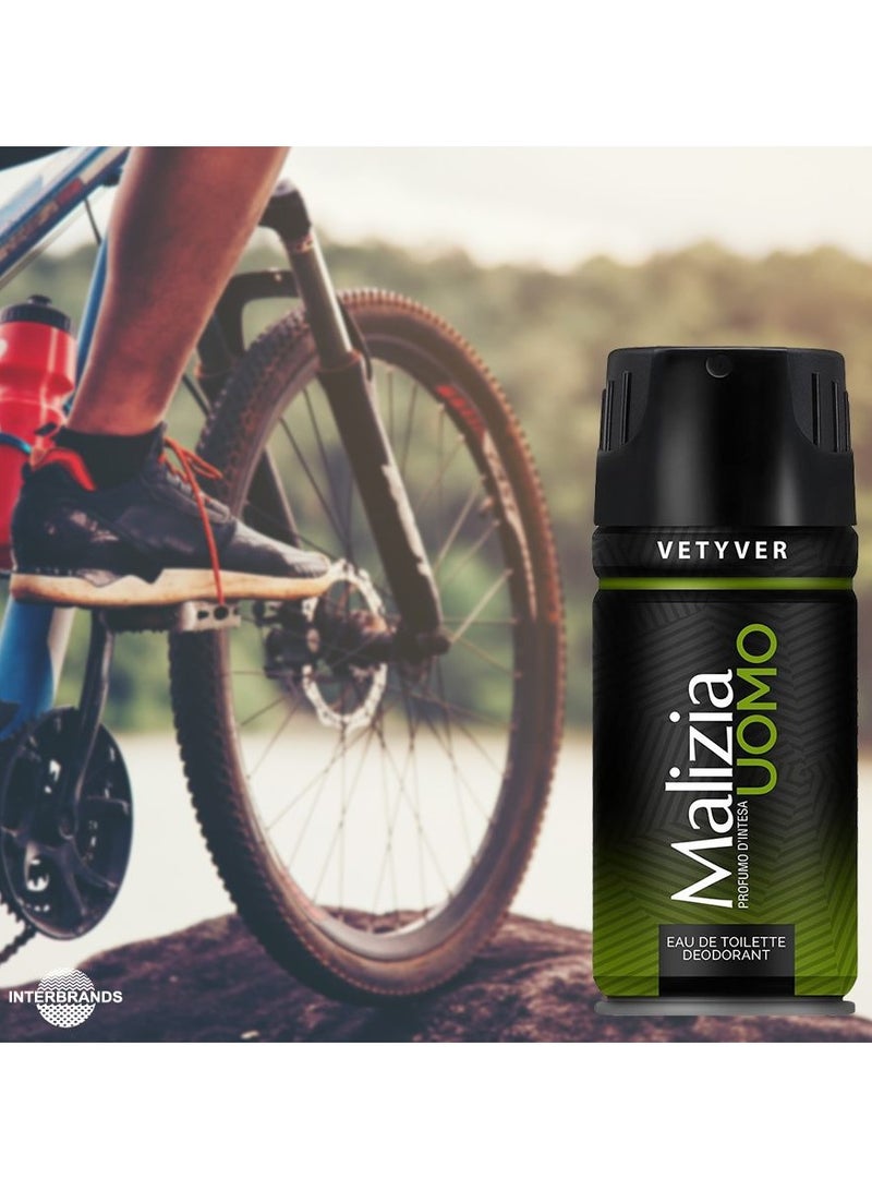 ماليزيا اومو ديو فيتيفر بخاخ الجسم 150 مل - Image 2