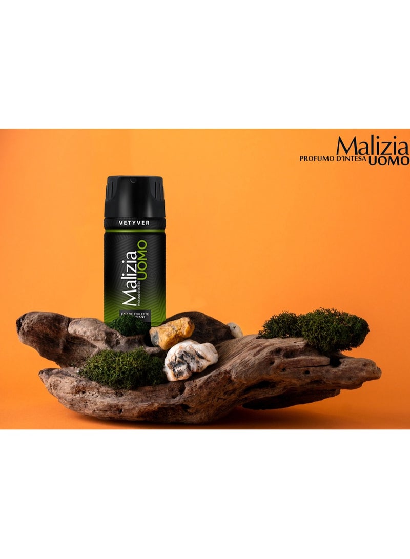 ماليزيا اومو ديو فيتيفر بخاخ الجسم 150 مل - Image 3