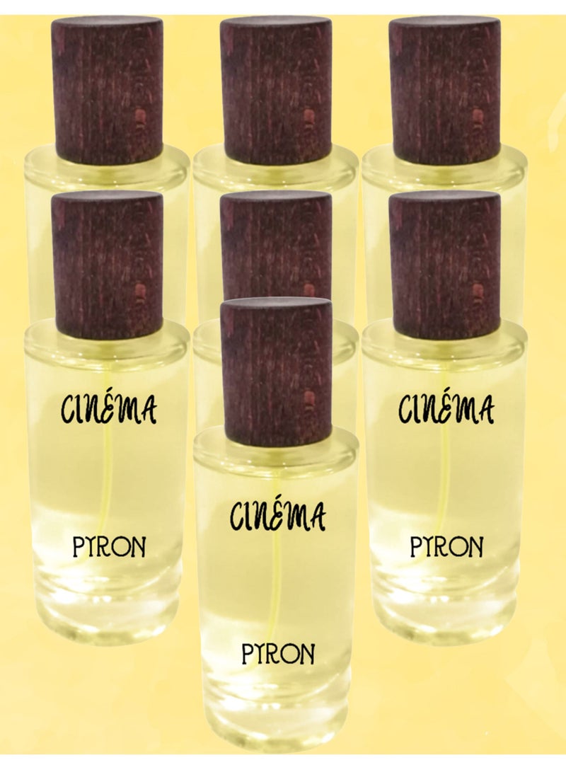 PYRON 7 Pieces Cinema Perfume For Girls 50 Ml