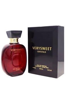 Very delicate crystal perfume 100ml