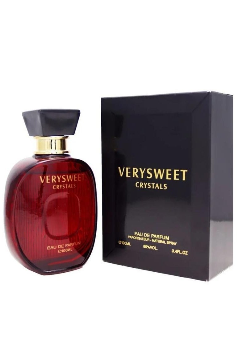 AJMAL ETERNAL - Very delicate crystal perfume 100ml - Image 1