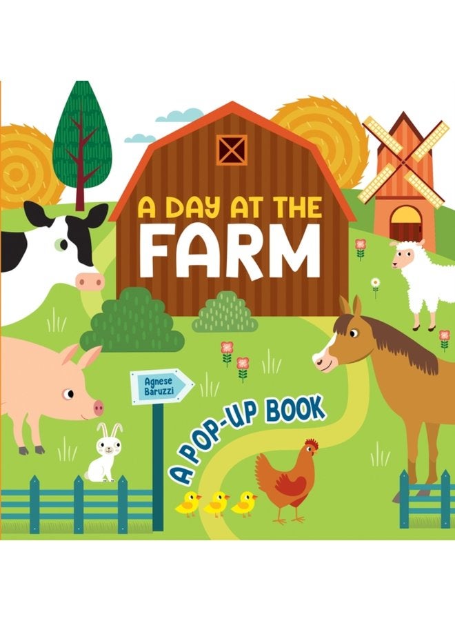A Day at the Farm A Pop Up Book - Hardback