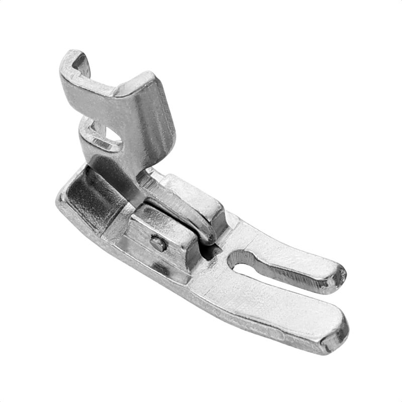 TISEKER 10mm (0.4" Wide) Low Shank Straight Stitch Presser Foot for Brother, Kenmore, Singer Sewing Machines #45321 - Image 1