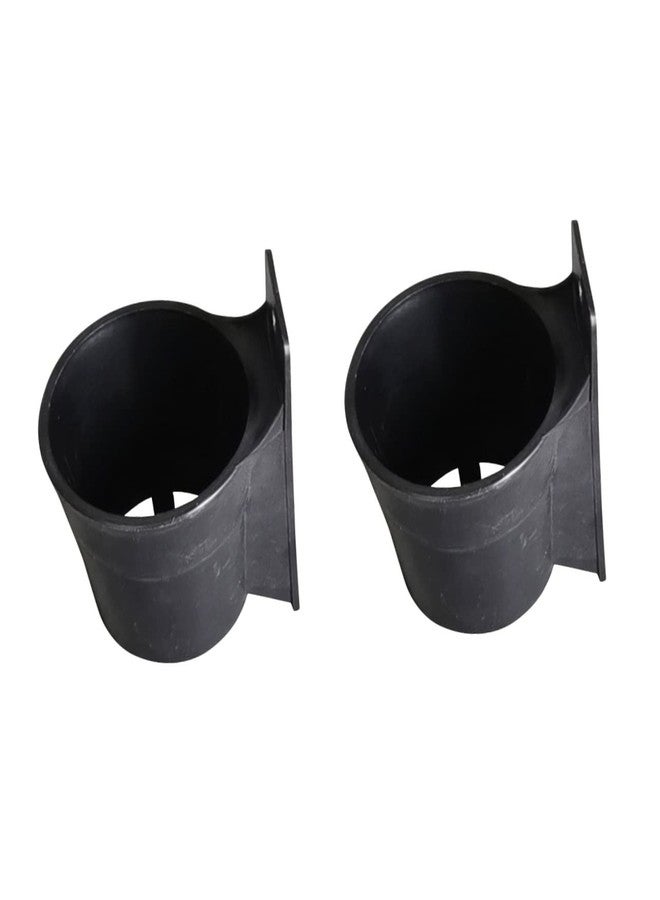 WOONEKY Portable Outdoor Cup Holder for Chair Compact Baby Bottle Rack Anti Spill Beverage Holder for Strollers Wheelchairs Cinema Seats 5.11X4.33X6.69In - Image 1