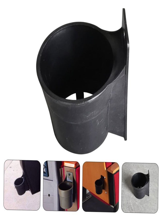 WOONEKY Portable Outdoor Cup Holder for Chair Compact Baby Bottle Rack Anti Spill Beverage Holder for Strollers Wheelchairs Cinema Seats 5.11X4.33X6.69In - Image 4