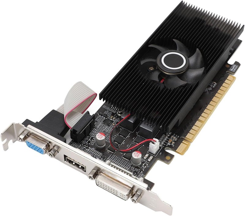 SUNGOOYUE Graphics Card, 2GB 128 Bit GDDR5 PCI Express 3.0 x8 Computer Video Card with Cooling Fan, for ATX Tower ITX SFF Computer Cases - Image 5