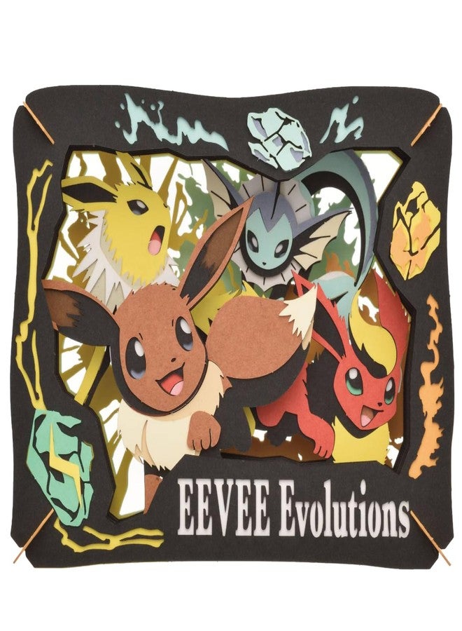 ensky - Pokémon - Eevee Evolutions, Paper Theater - Image 1
