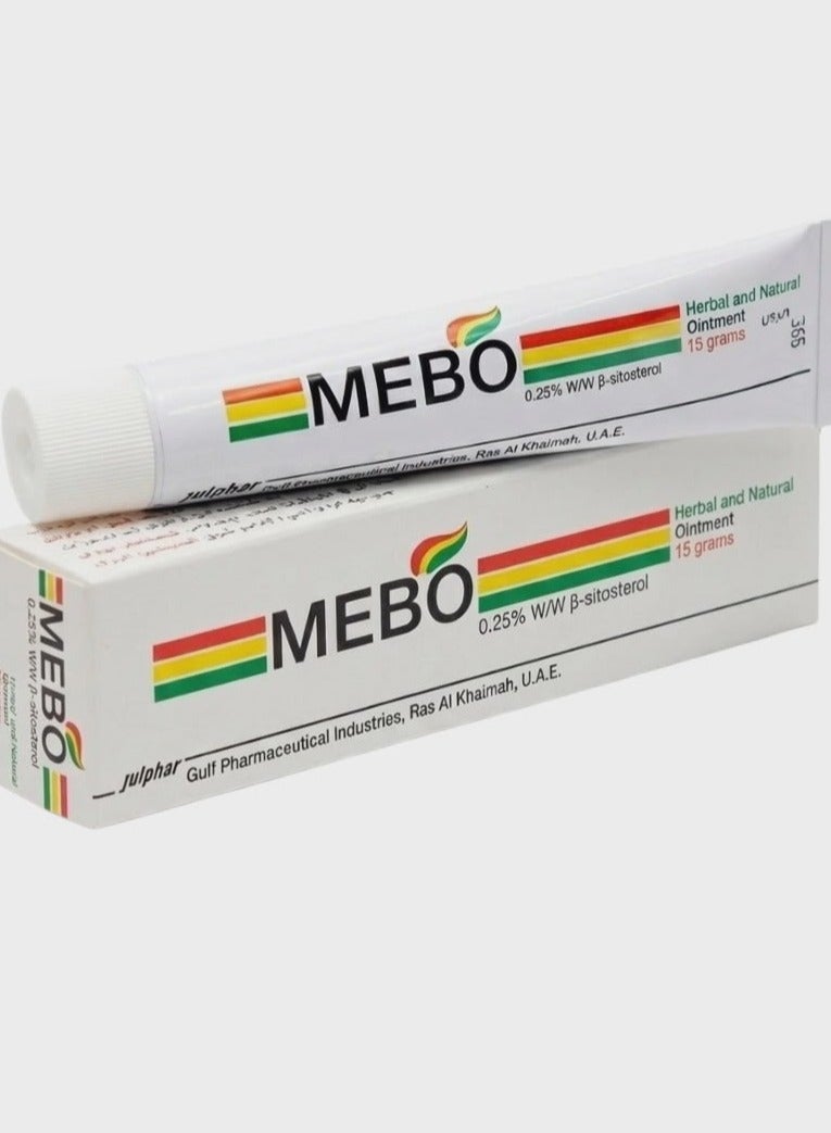 MEBO Ointment for Burns and Wounds - 15g - Image 1