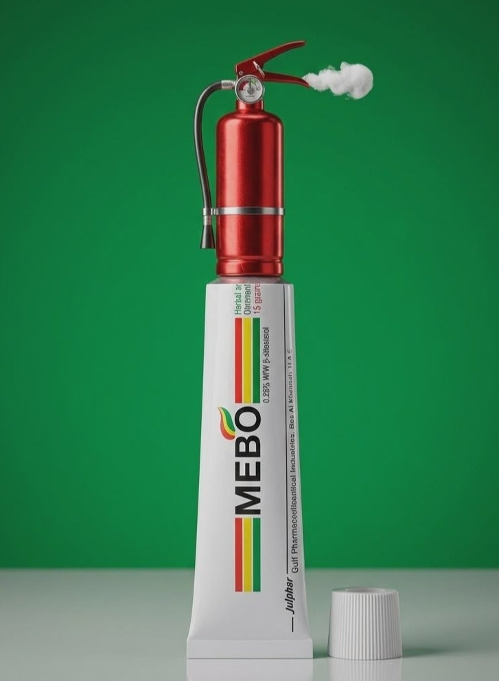 MEBO Ointment for Burns and Wounds - 15g - Image 3