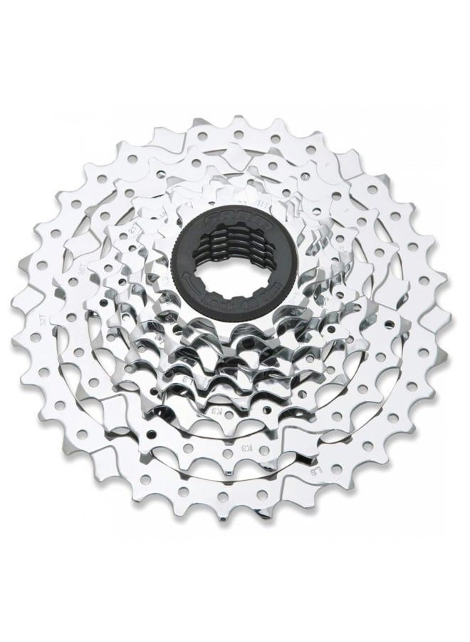 SRAM Cassettes PG850 8 Speed Cassette, Metallic 11-28T - Image 2