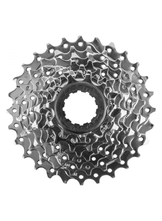 SRAM Cassettes PG850 8 Speed Cassette, Metallic 11-28T - Image 1