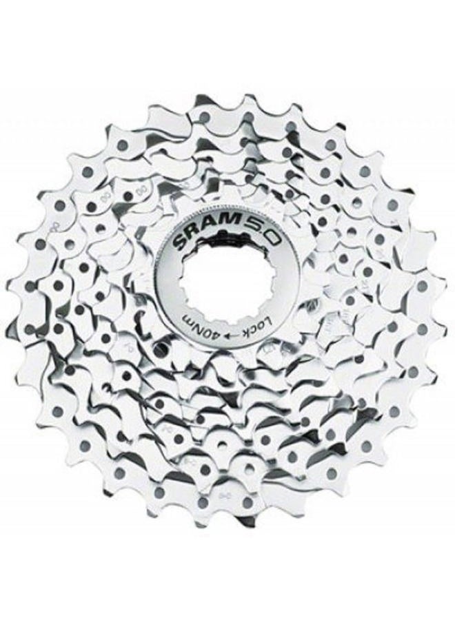 SRAM Cassettes PG850 8 Speed Cassette, Metallic 11-28T - Image 3