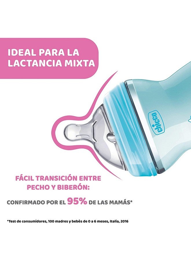 Chicco Natural Feeling Chicco Baby Bottle 250ml 2Mesi + Bimbo  - Image 3