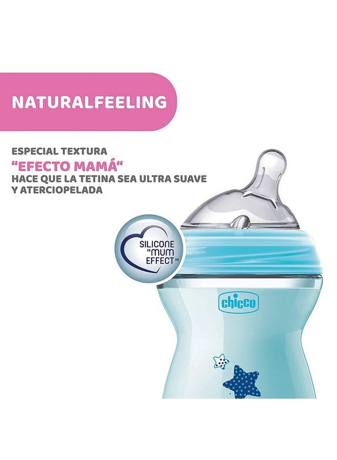Chicco Natural Feeling Chicco Baby Bottle 250ml 2Mesi + Bimbo  - Image 4