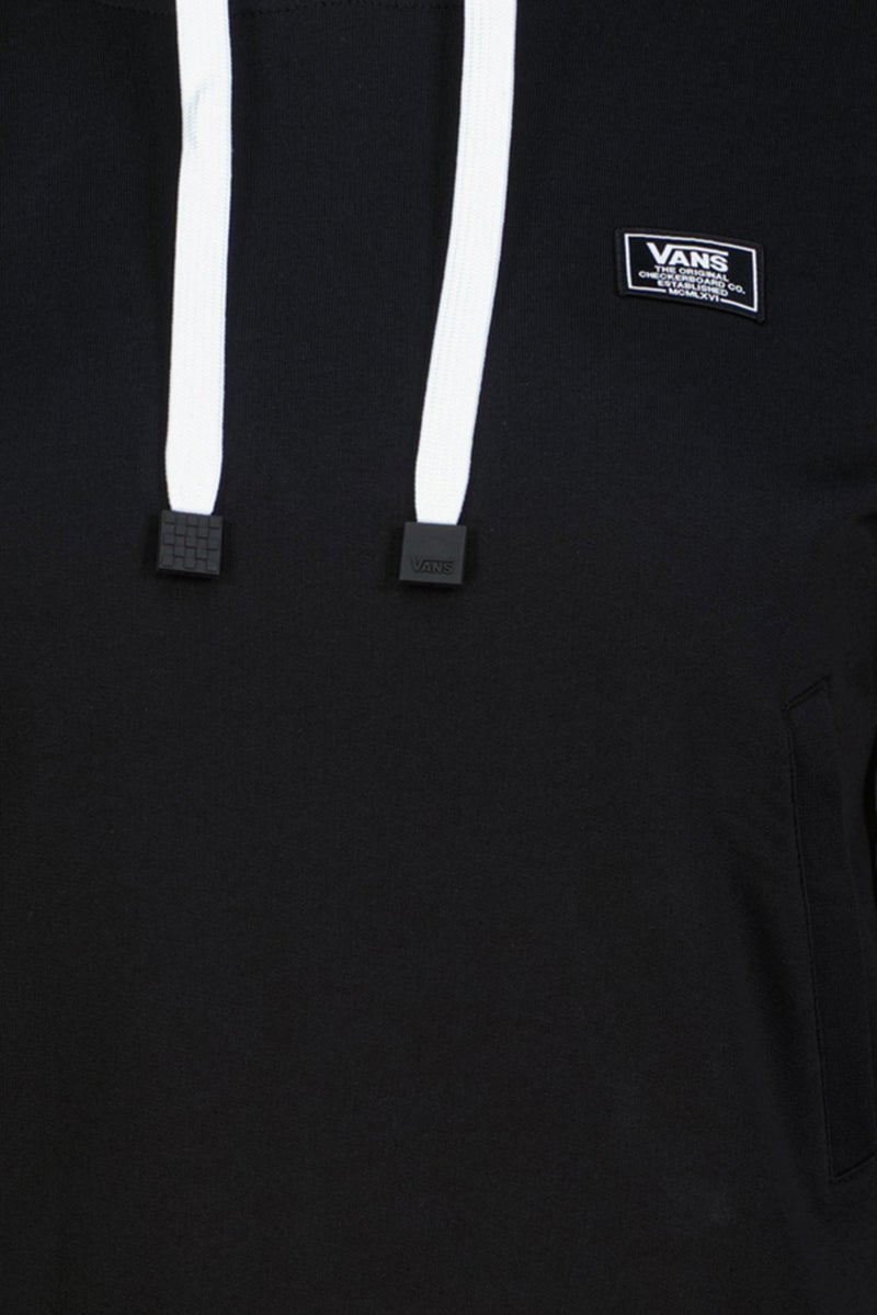 VANS Women Brand Logo Long Sleeve Hoodie, Black - Image 5