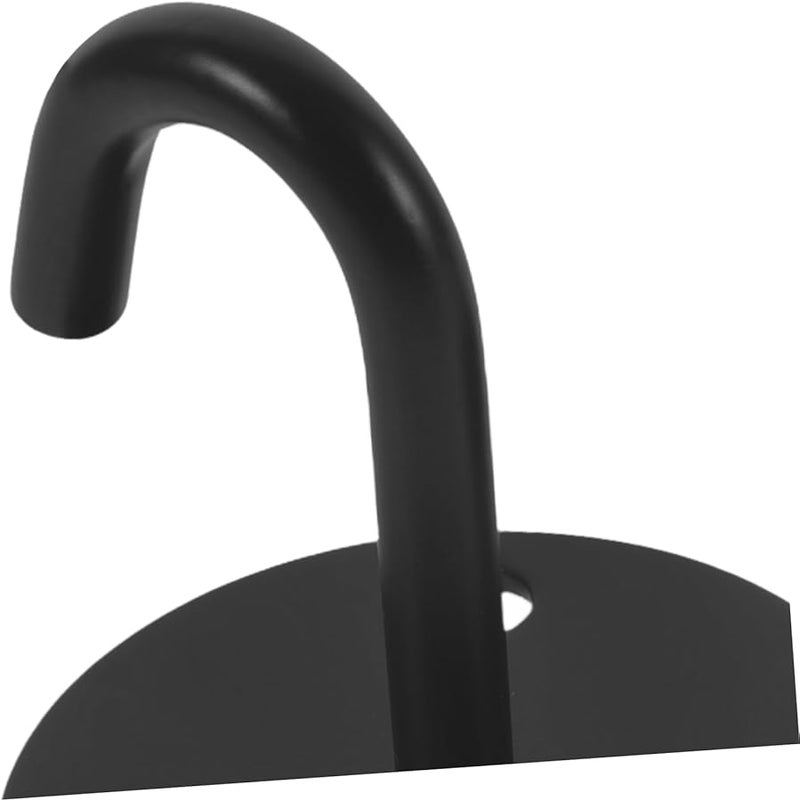 Mikikit 4 قطع من خطافات السقف الفولاذية المقاومة للصدأ على شكل حرف J لتعليق المراوح وأكياس الرمل والتركيب على الحائط - Image 4