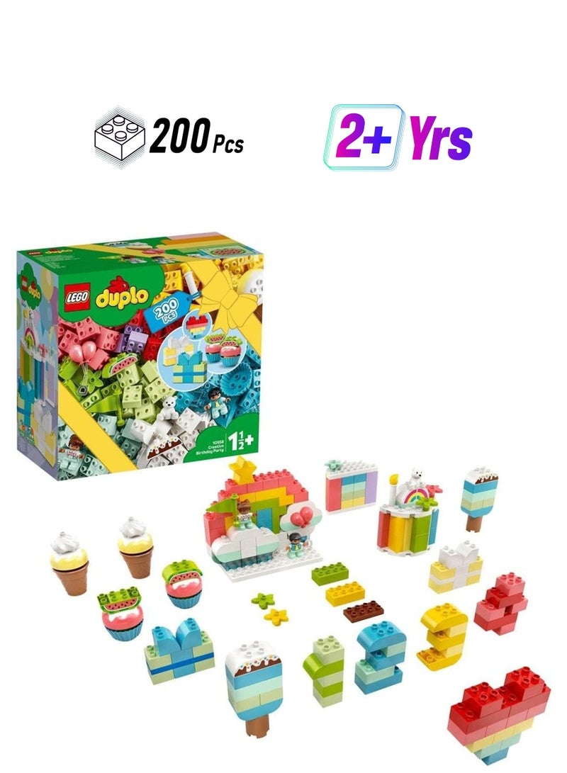 LEGO DUPLO Classic Creative Birthday Party 10958 - Image 1