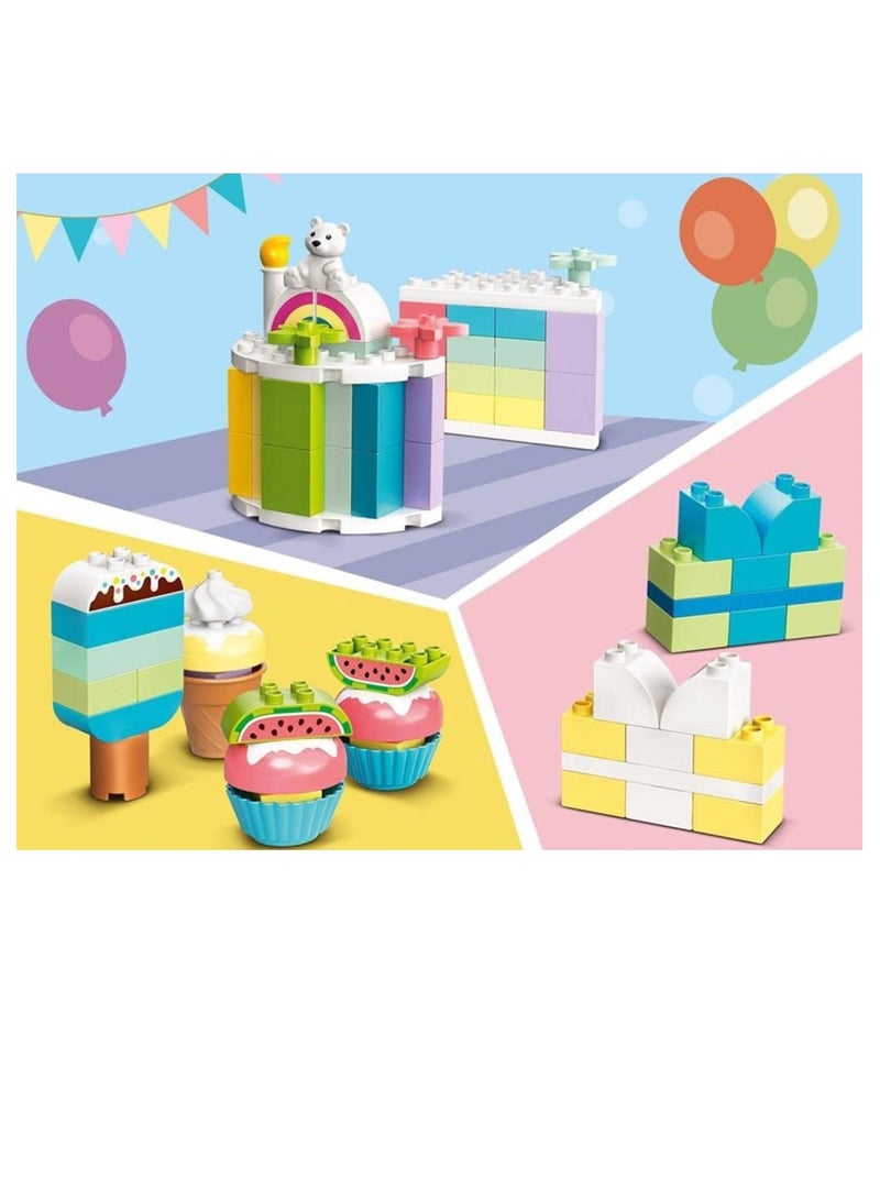 LEGO DUPLO Classic Creative Birthday Party 10958 - Image 4