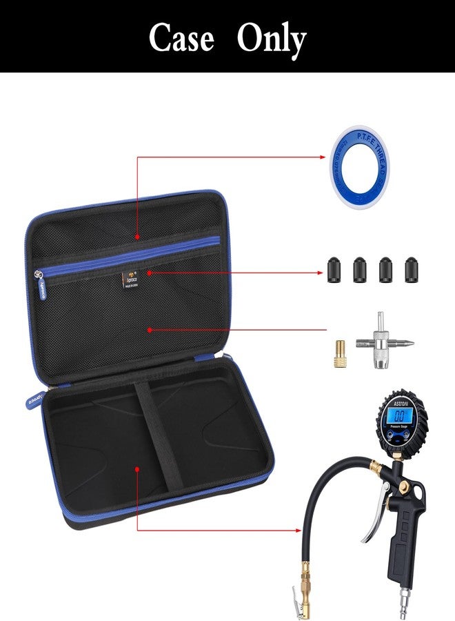 Aproca Storage Case Compatible with AstroAI Digital Tire Pressure Gauge Inflator and Accessories (Case Only) - Image 2
