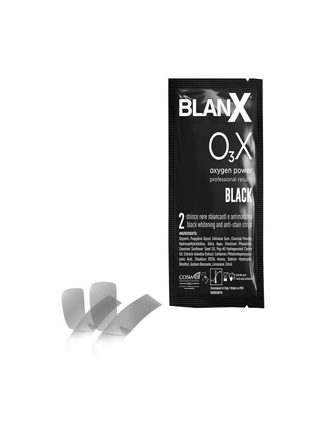 بلانكس O3X شرائط تبييض سوداء 10 قطع - Image 2