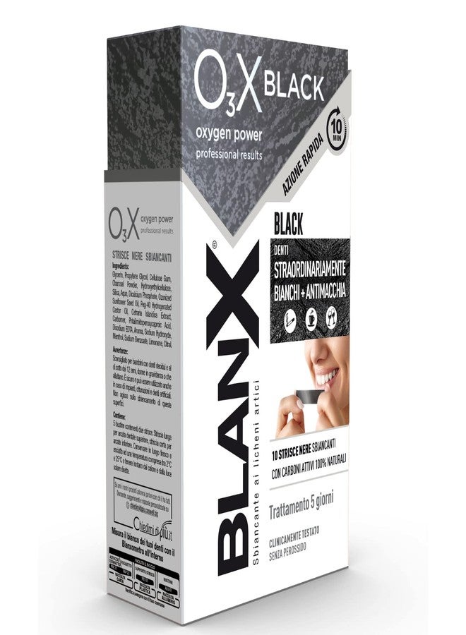 بلانكس O3X شرائط تبييض سوداء 10 قطع - Image 3