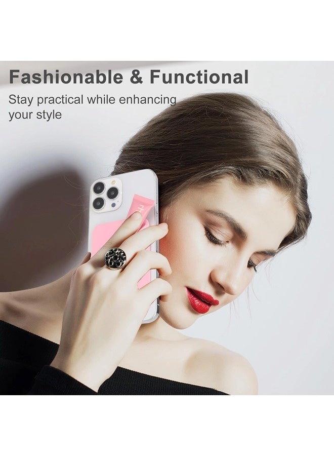 ShebSheb Silicone Lip Holder for Cell Phone Lipstick Lip Glaze Phone Case Back Stick On Holder for Most Phone Models  - Image 5