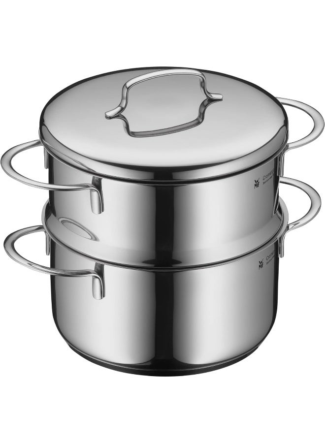 WMF Stainless Steel Mini Steamer 16 Cm With Lid - Image 1