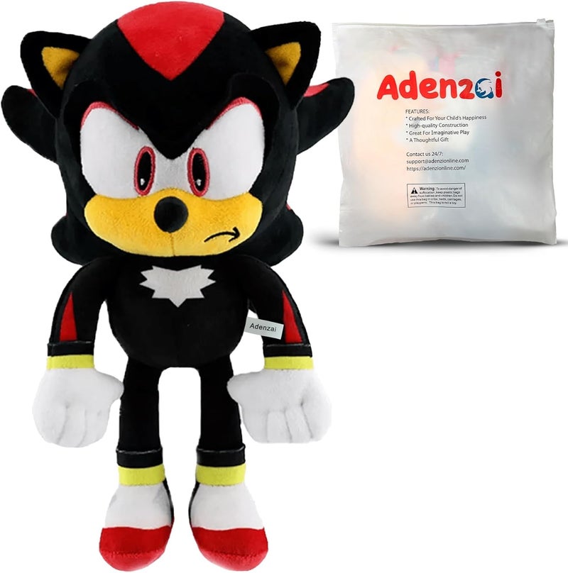 Adenzai Plush Figures Stuffed Animal Black - Image 2