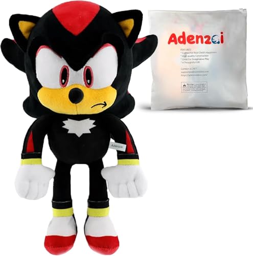 Adenzai Plush Figures Stuffed Animal Black - Image 1