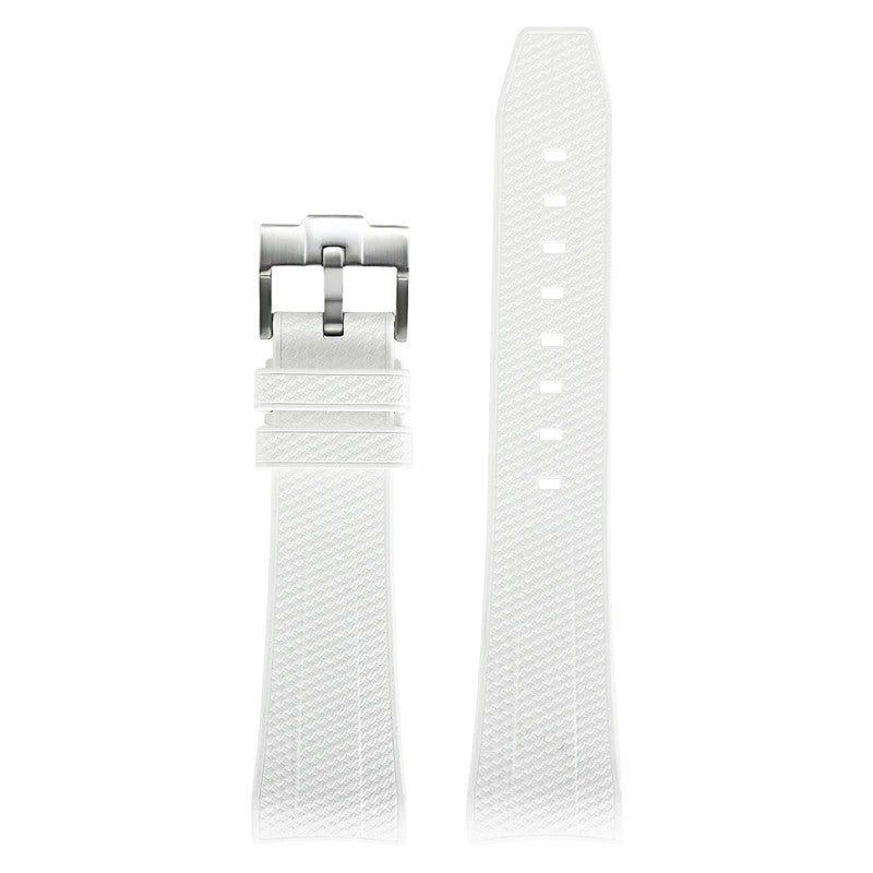 Bluejw Hot Sale Rubber Watch Strap for Swatch Blancpain Replacement TPU Rubber Curved-end Strap 22mm for 5 OCEANS Watch Band - Image 1