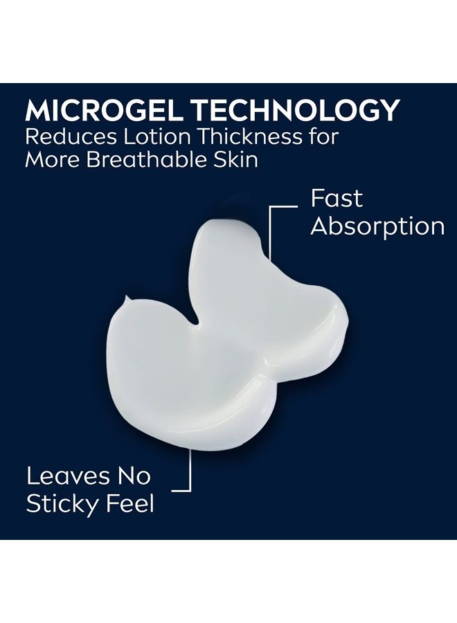 NIVEA MEN Breathable Body Lotion, 48 Hour Hydrating Lotion, Men's Lotion, 13.5 Fl Oz Bottle - Image 2