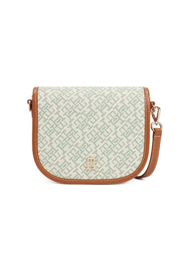 Tommy Hilfiger TH Monoplay Crossbody Saddle Bag - Image 1