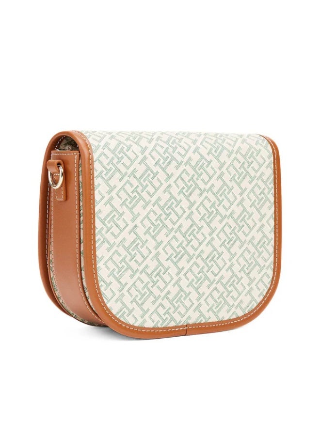 Tommy Hilfiger TH Monoplay Crossbody Saddle Bag - Image 2