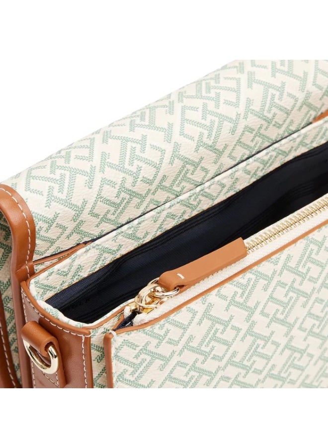 Tommy Hilfiger TH Monoplay Crossbody Saddle Bag - Image 3