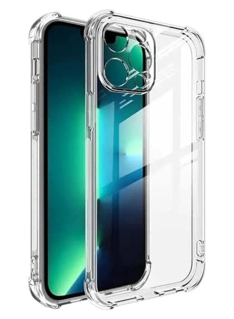 Shockproof Protective Cases Design for iPhone 13 Pro Max 6.7inch Transparent - Image 1
