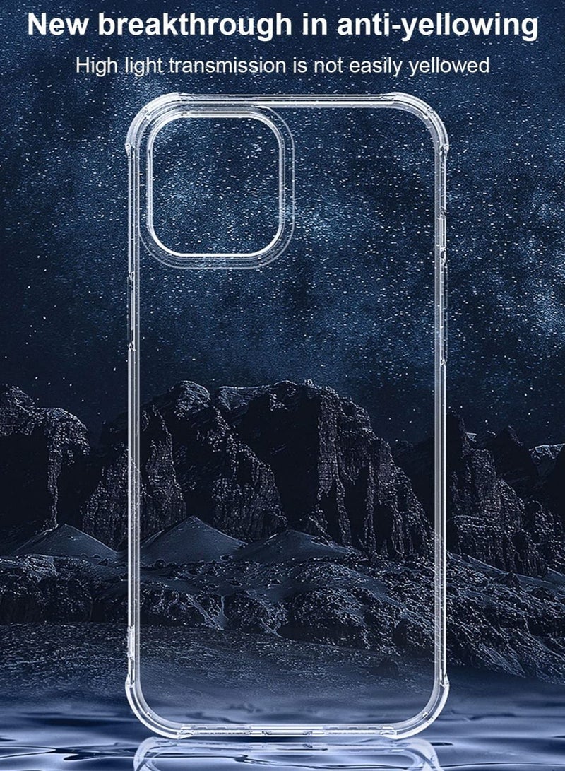 Shockproof Protective Cases Design for iPhone 13 Pro Max 6.7inch Transparent  - Image 2