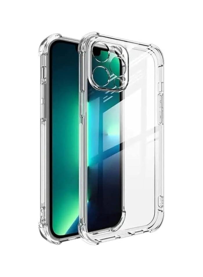Shockproof Protective Cases Design for iPhone 13 Pro Max 6.7inch Transparent  - Image 1