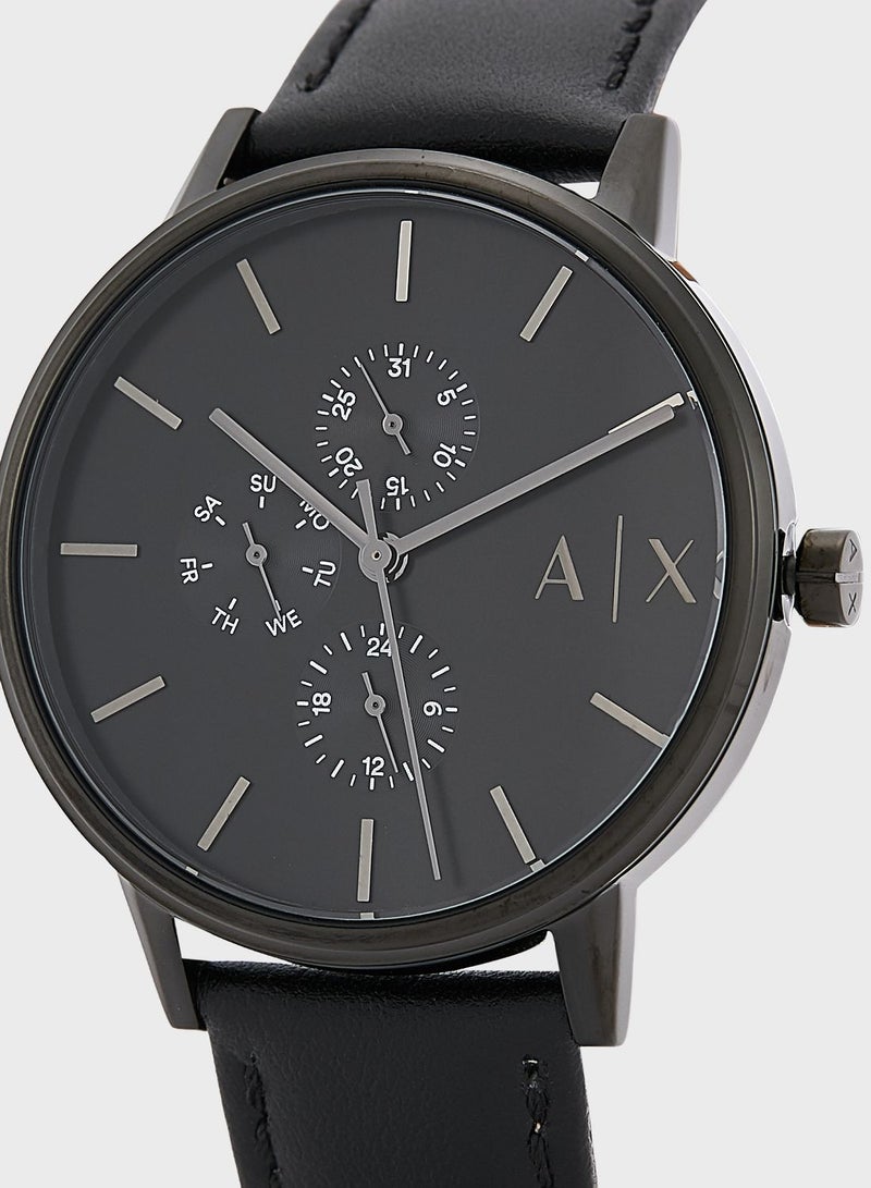 Armani Exchange Ax2719  Leather Strap Analog Watch - Image 2