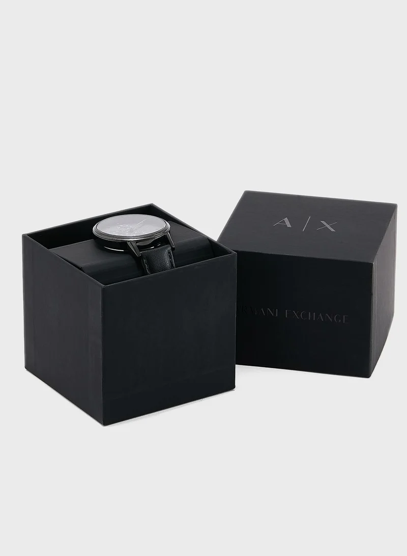 Armani Exchange Ax2719  Leather Strap Analog Watch