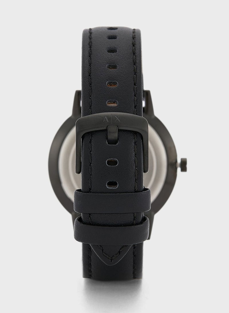 Armani Exchange Ax2719  Leather Strap Analog Watch - Image 3