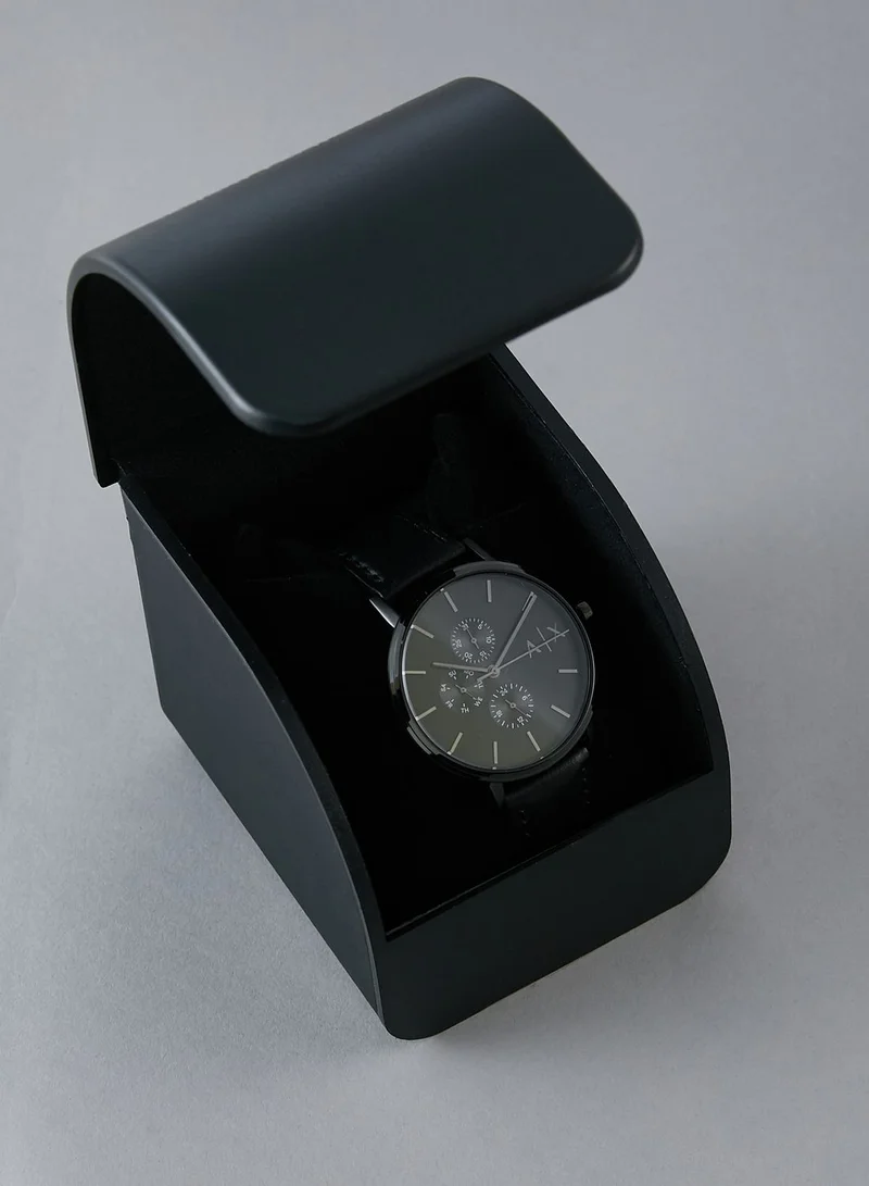 Armani Exchange Ax2719  Leather Strap Analog Watch