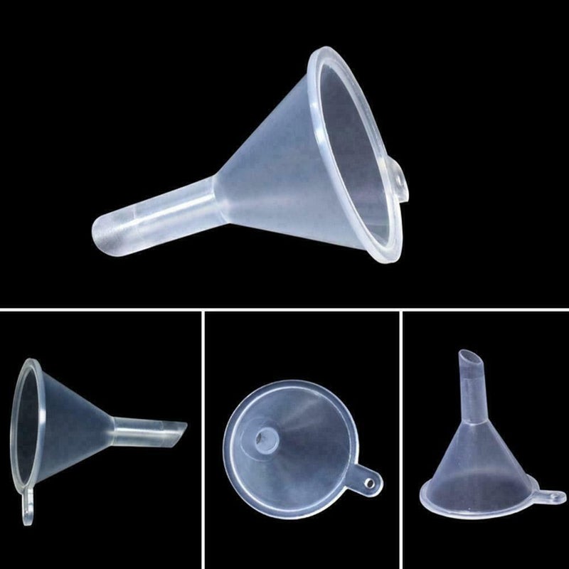 Mini funnel for dispensing perfume and alcohol - perfume plastic funnel dispensing bottle - Image 5
