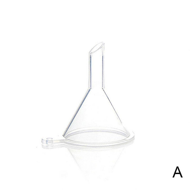 Mini funnel for dispensing perfume and alcohol - perfume plastic funnel dispensing bottle - Image 2