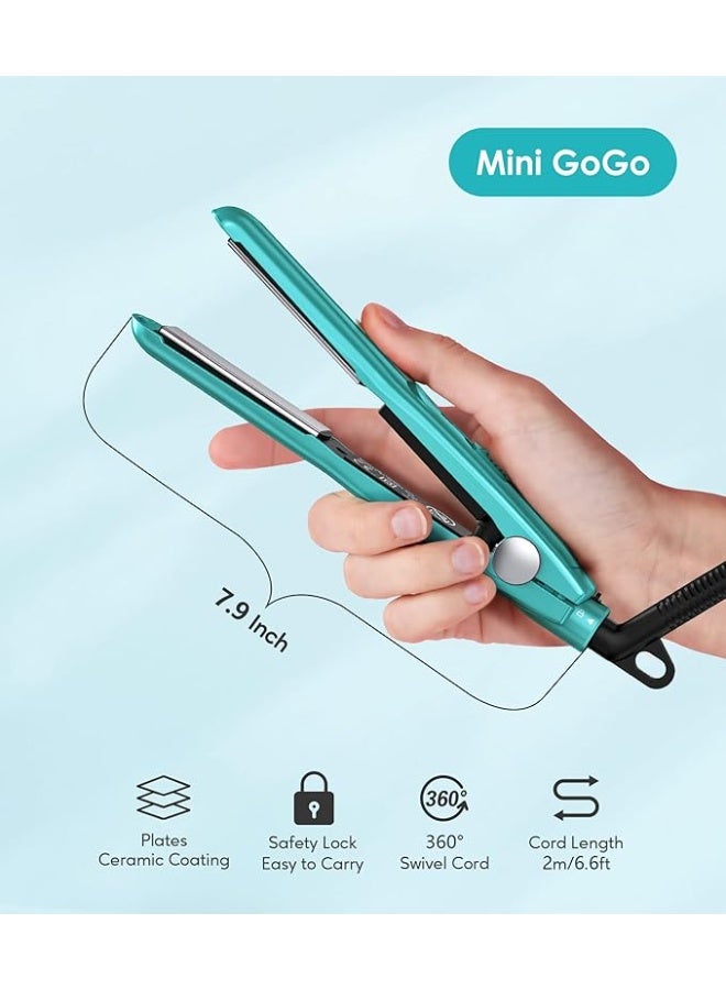 Hair Straightener 8203 – Quick Styling with High Heat & Long-Lasting Results - Image 2