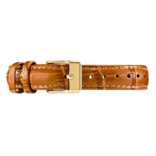 VICTORIA HYDE Brown Squace Womens Leather Watch - Image 5