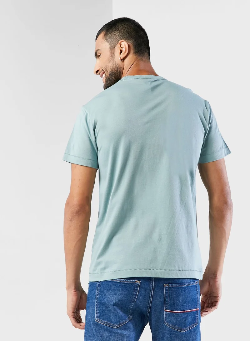 Champion Peanuts Logo T-Shirt