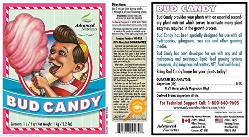 Advanced Nutrients Bud Candy - Carbohydrate Supplement for Plants - 250mL - Image 5