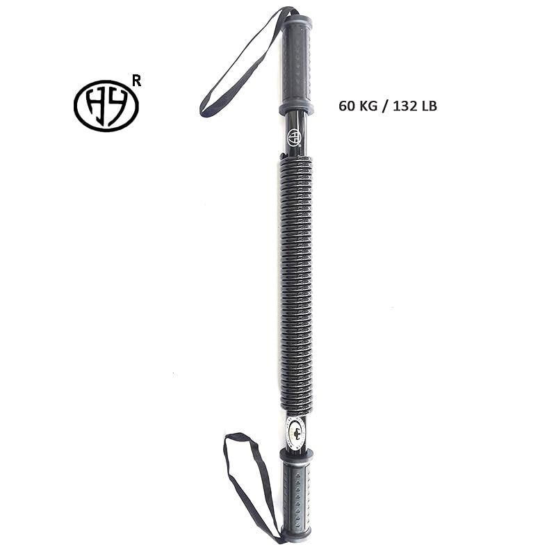 HY HAOYING HAOYING Power Twister Bar Arm Shoulder Upper Body Chest Builder Strengthener Spring Exercise Bicep Blaster100 kg 220 lbs - Image 3