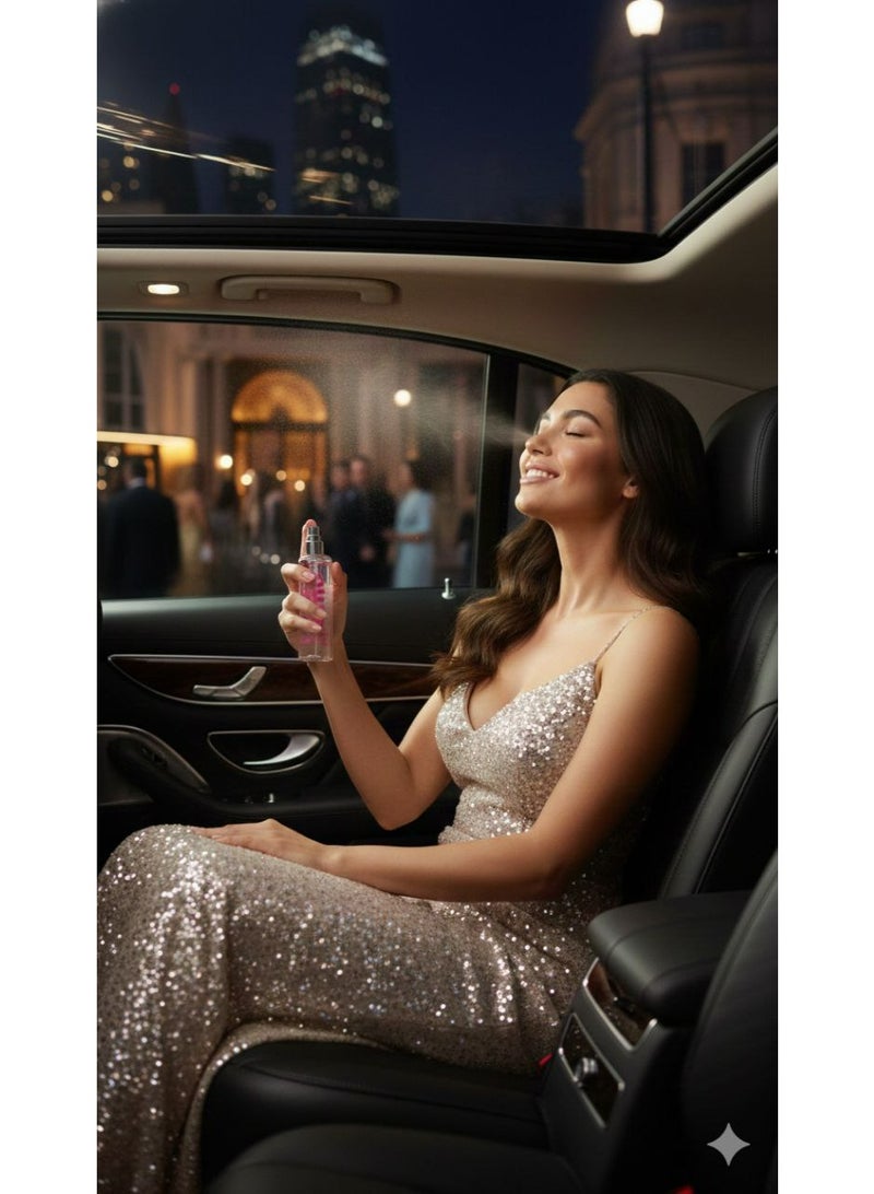 ايتوال معطر جسم باريس نايت – Body Mist Paris Night للنساء برائحة أنثوية جذابة - Image 3